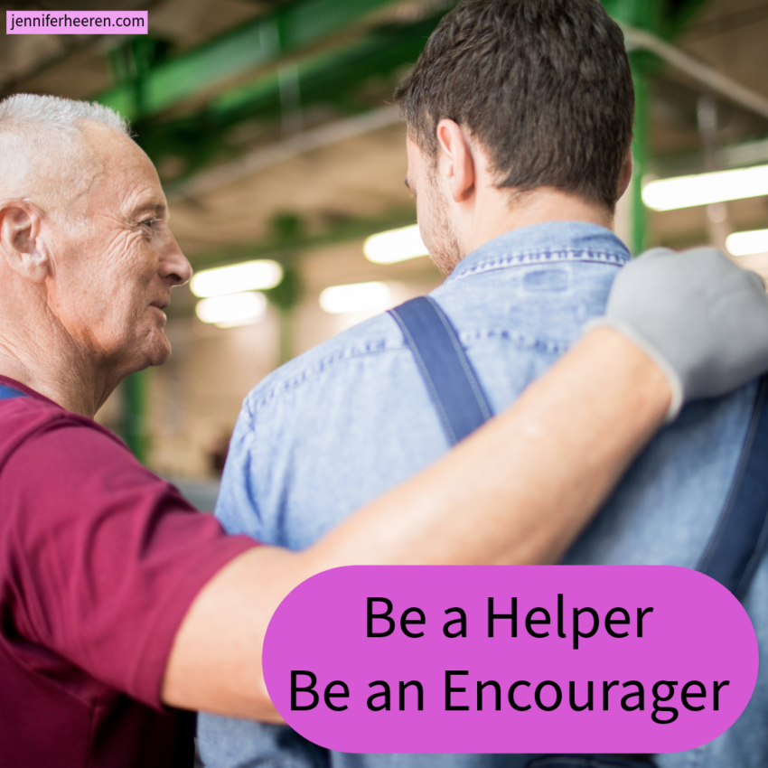 Helper & Encourager