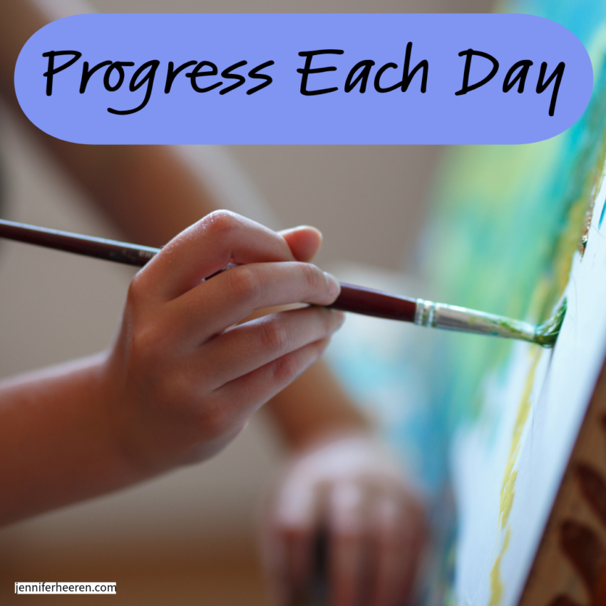 Progress Each Day
