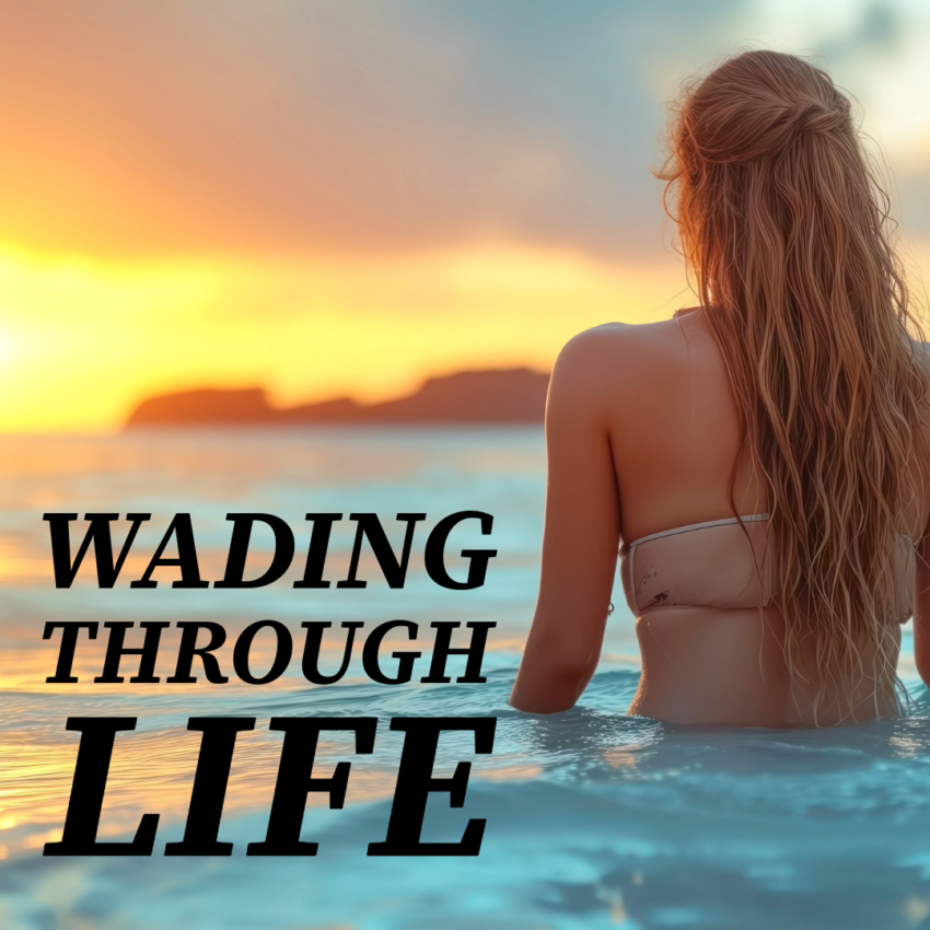 Wading through Life